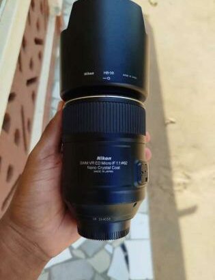 lente Nikon 105mm 2.8 N