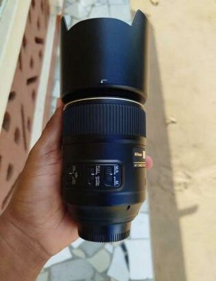 lente Nikon 105mm 2.8 N