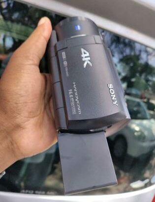 filmadora Sony 4K  FDR-AX45