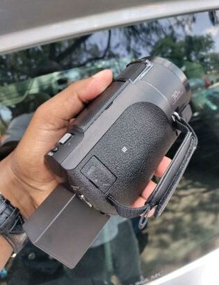 filmadora Sony 4K  FDR-AX45
