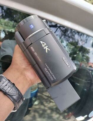 filmadora Sony 4K  FDR-AX45