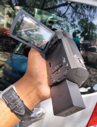 filmadora Sony 4K  FDR-AX45