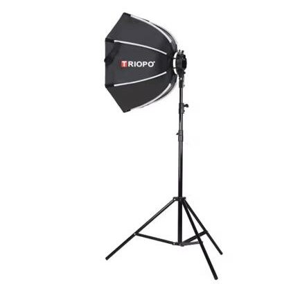 sofbox Triopo 65cm com tripé