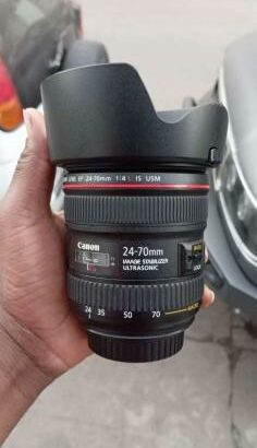 lente Canon 24-70mm f4