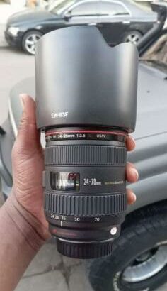 lente Canon 24-70mm 1:2.8