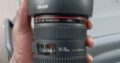 lente Canon 24-70mm 1:2.8