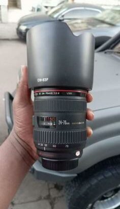 lente Canon 24-70mm 1:2.8