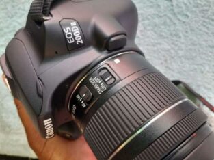Canon EOS 2000D Mark II