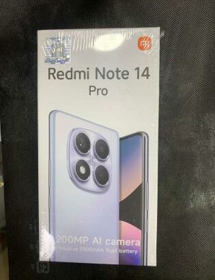 REDMI NOTE 14 PRO