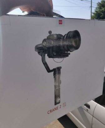 Estabilizador de imagem (Gimbal) CRANE 2S