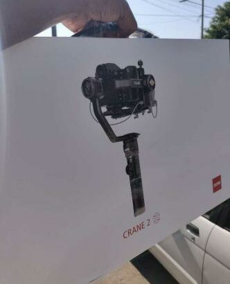 Estabilizador de imagem (Gimbal) CRANE 2S