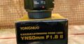 lente Canon YONGNO 50mm 1.8 vol 2