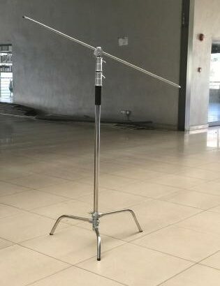 tripé girafa
