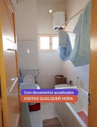 VENDO FLAT T2, 1ANDAR NA POLANA/SHOPPING 24 COM TODOS DOCUMENTOS ACUALIZADOS, VISITAS QUALQUER DIA E HORA.