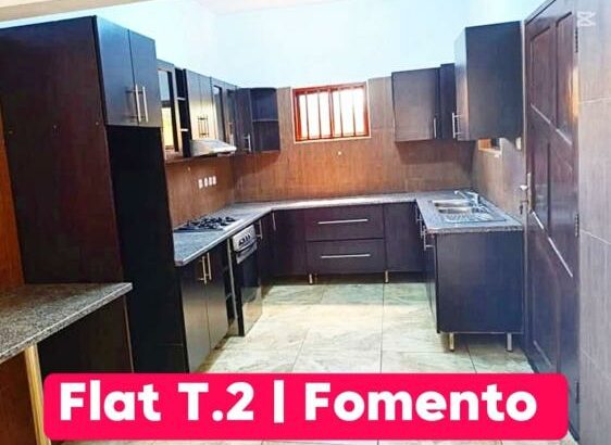 Arrenda-se Flat Tipo 2 no Fomento