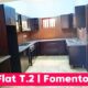 Arrenda-se Flat Tipo 2 no Fomento