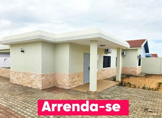 Arrenda-se Vivenda Tipo 3 no Condomínio Queens Village