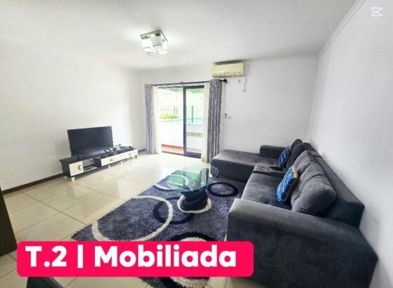 Arrenda-se Flat Tipo 2 Mobiliada na Matola