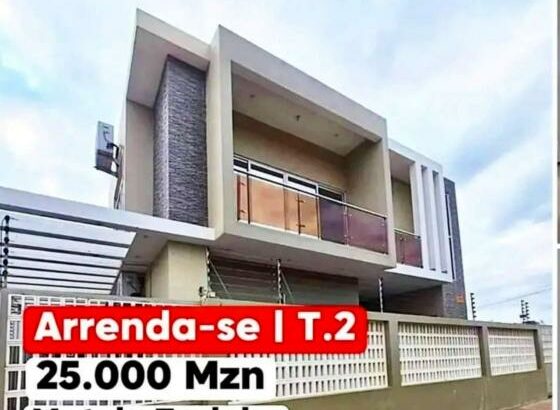 Arrenda-se Flat Tipo 2 na Matola Tsalala