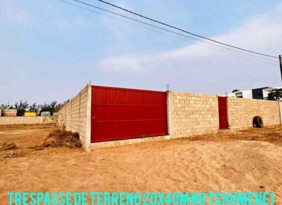 Terreno 20 X 40 Tchumene 1