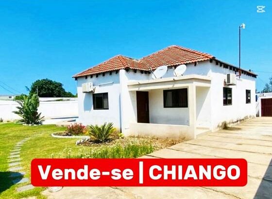 Vende-se Casa Tipo 2 no Chiango