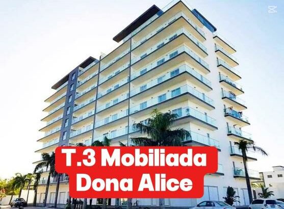 Arrenda-se Tipo 3 Mobilada na Dona Alice