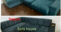 sofás de alta qualidade