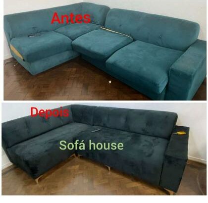 sofás de alta qualidade