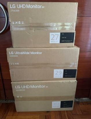 LG MONITOR 27″ 27UL500W 4K UHD ULTRA FINE FREESYNC WHITE SELADOS
