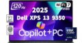 DELL XPS 13 9350 COPILOT + PC CORE ULTRA 7 155H 16GB RAM 512GB SSD 13″ WIN11 PRO SELADOS