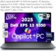 DELL XPS 13 9350 COPILOT + PC CORE ULTRA 7 155H 16GB RAM 512GB SSD 13″ WIN11 PRO SELADOS