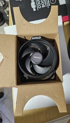 Cpu Ryzen 5 3400G e Ram Corsair DDR-4