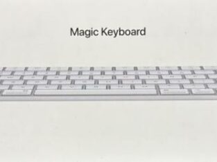 APPLE MAGIC KEYBOARD NUMERIC SELADO