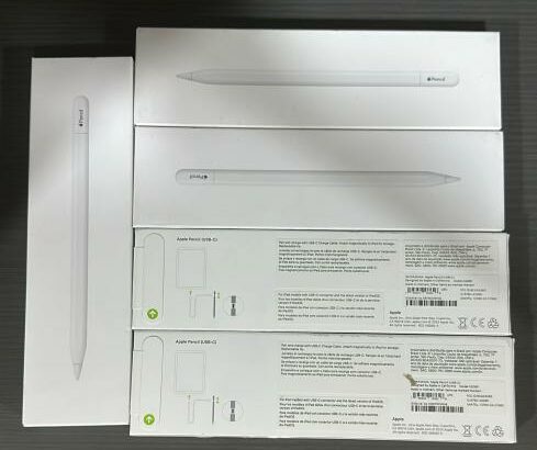 APPLE PENCIL PRO SELADOS