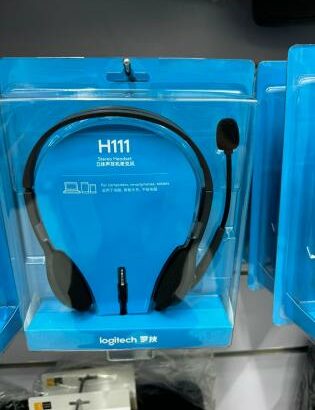 LOGITECH STEREO HEADSET H111 SELADOS