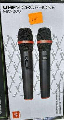 PARTYBOX UHF MIC 300 SELADOS