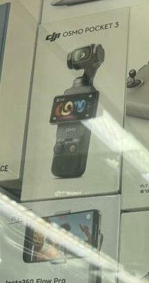 ESTABILIZADOR DJI OSMO POCKET 3 SELADO