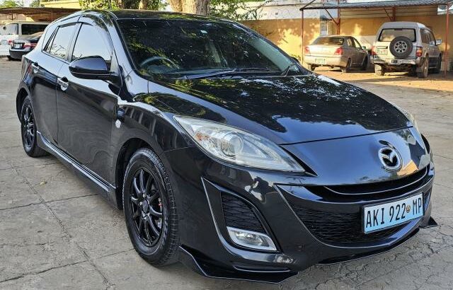 Mazda Axela Sport – Recem Importado