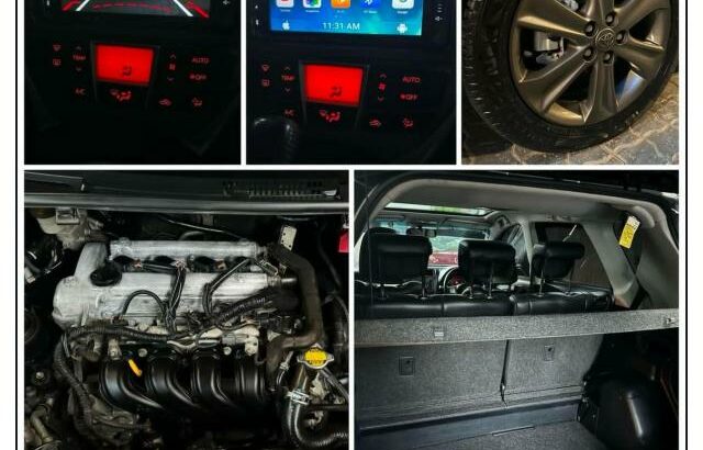 Toyota Ractis Verso