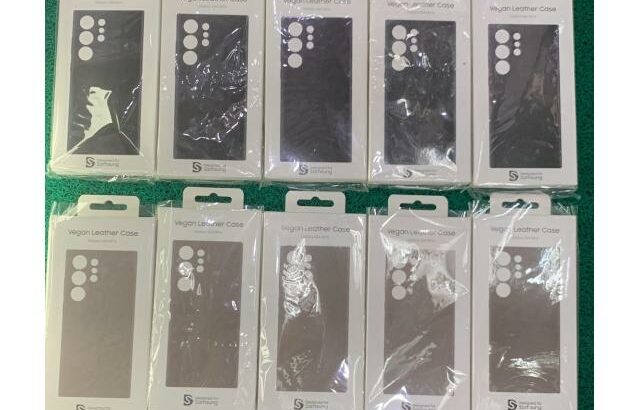 Capas de Leather para Samsung Galaxy S24 Ultra ( Novas )