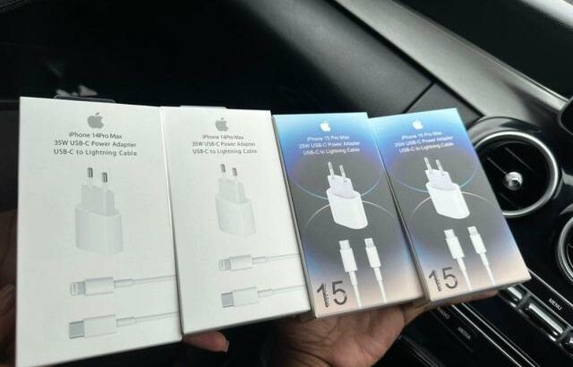 Carregador Fast charger para iphone 15 pro & 15 Pro Max