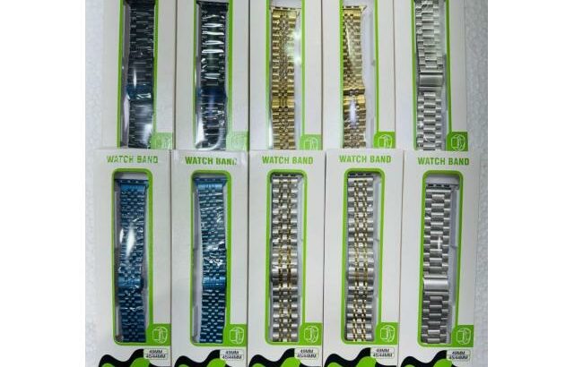 Braceletes metálicas para Apple Watch 44/45/49MM ( Novas )