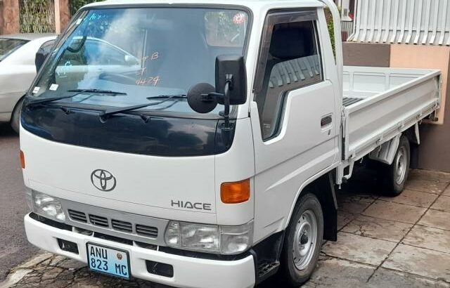 Toyota Hiace _ Recem importado