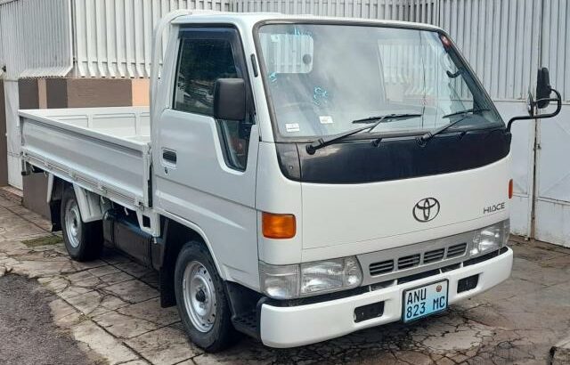 Toyota Hiace _ Recem importado