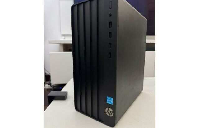 Desktop HP Pro Tower 290 G9 Core I3-12TH Geração