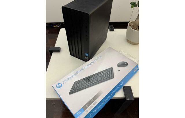 Desktop HP Pro Tower 290 G9 Core I3-12TH Geração