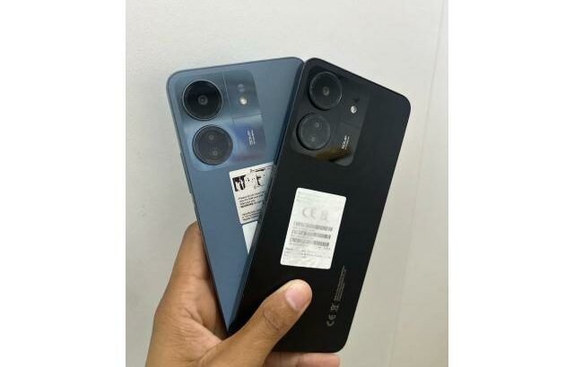 Redmi 13C 4/64GB novos fora da caixa