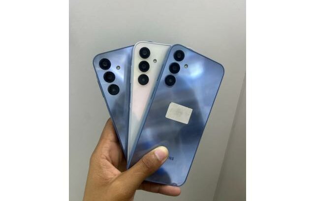 Samsung A15 6/256GB novos fora da caixa