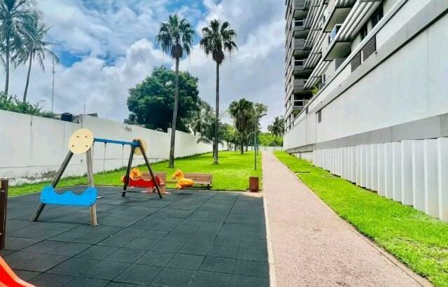 Apartamento T3+1 localizado no condomínio Maputo Bay – Malanga, disponível para venda.