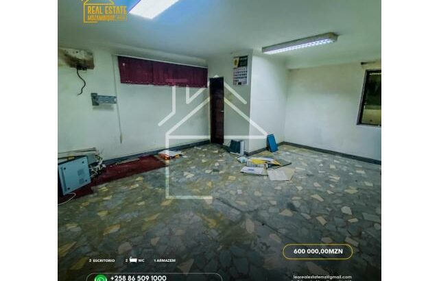 Arrendar: Empreendimento Comercial De C/800m2 Na Baixa da Cidade